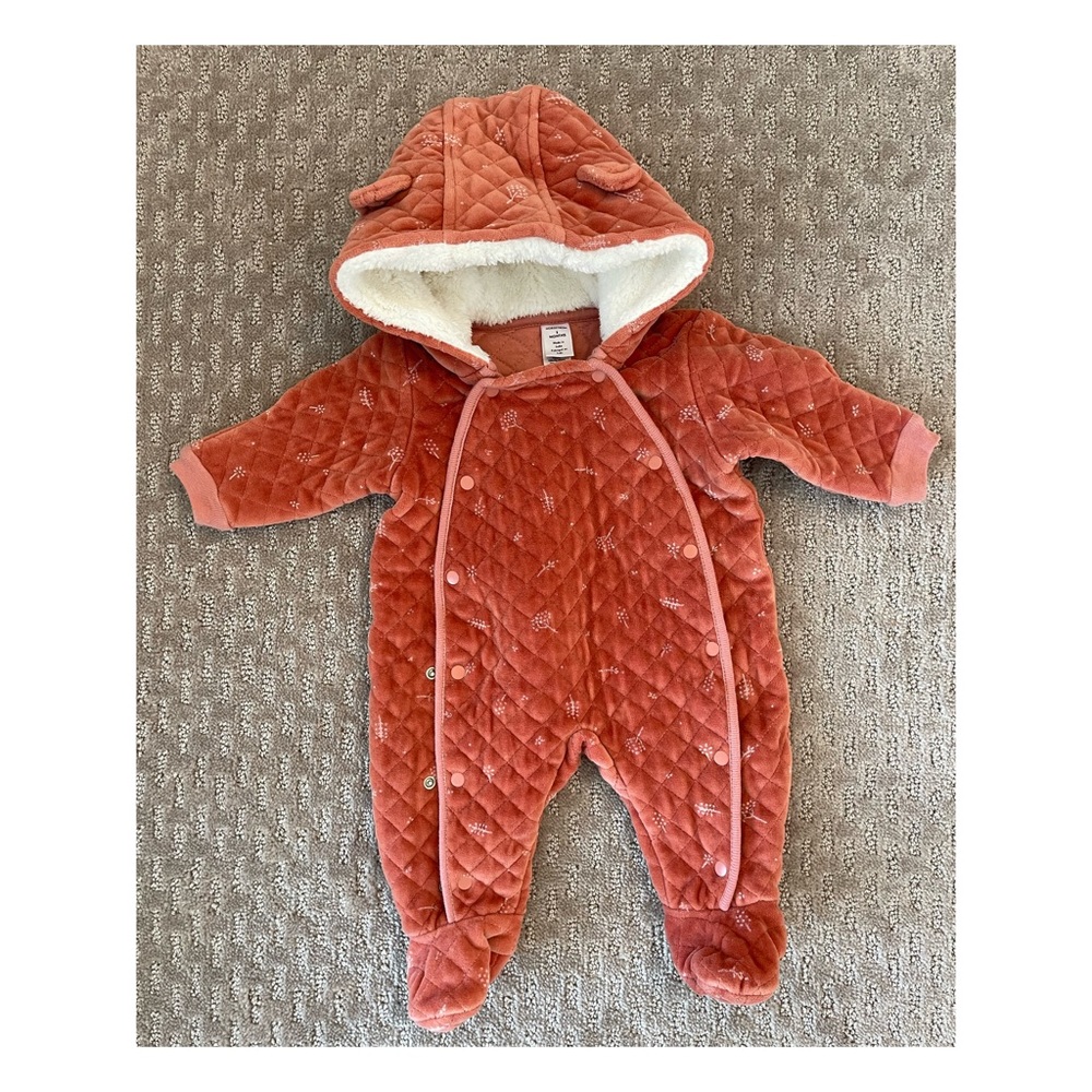 Baby Girl Footie